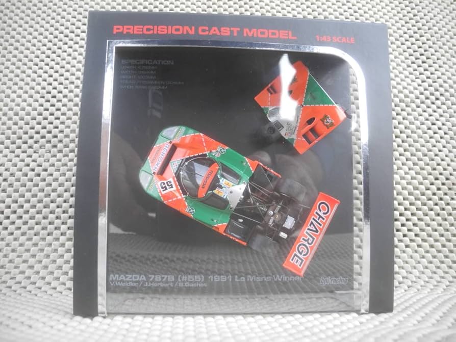 ミニカー hpi 1/43 MAZDA 787B #55 LM1991 Winner maxresdefault.jpg?sqp=-
